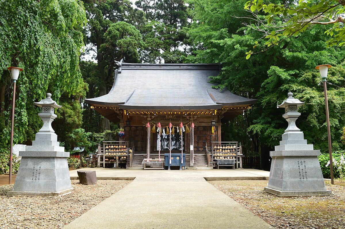 ⛩️ 무쓰 총사 신사(무쓰 소샤노미야) 이미지 1